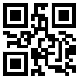 Scansione del QrCode di 3305055717