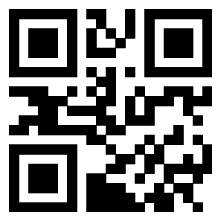 Il QrCode di 3305055791