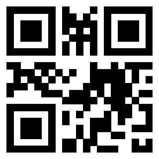 Scansione del QrCode di 3305071969