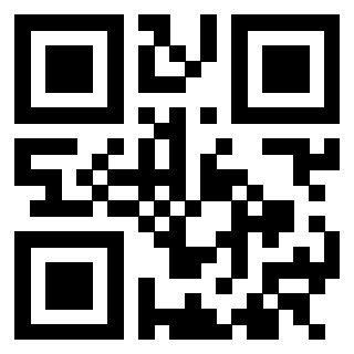 Scansione del QrCode di 3305074325