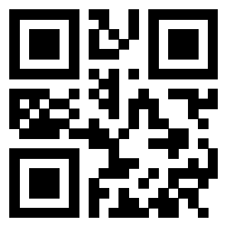 Il QrCode di 3305074552