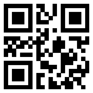 Scansione del QrCode di 3305088587