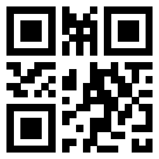 Scansione del QrCode di 3305094335