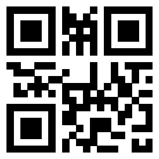 Scansione del QrCode di 3305094542
