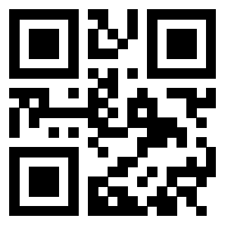 Scansione del Qr Code di 3305094548