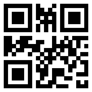 Scansione del QrCode di 3305094728