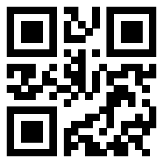 Scansione del QrCode di 3305094785