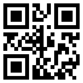 Scansione del QrCode di 3305094937