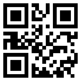 Scansione del QrCode di 3305095018