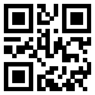 Scansione del QrCode di 3305095123