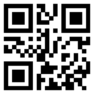 Il QrCode di 3305102033