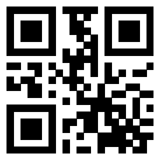 Scansione del QrCode di 3305102034
