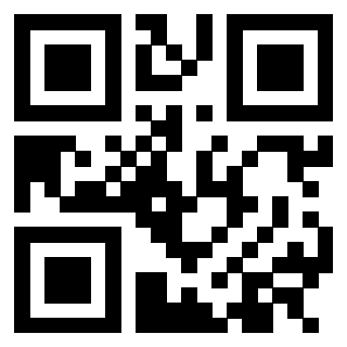 3305102050 - Immagine del Qr Code associato