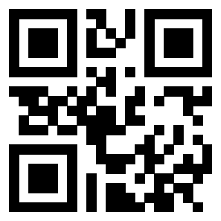 Scansione del QrCode di 3305102135