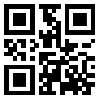 Immagine del QrCode di 3305102362