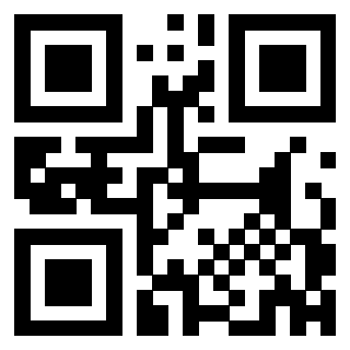 Scansione del QrCode di 3305102418
