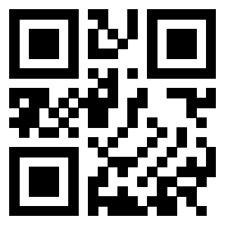 Scansione del QrCode di 3305102420