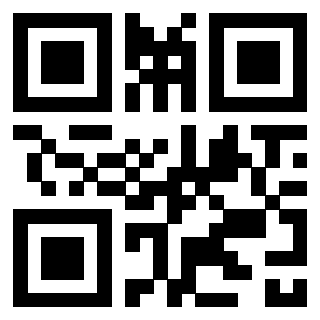 3305102439 - Immagine del Qr Code associato