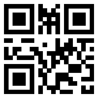 Scansione del QrCode di 3305102468