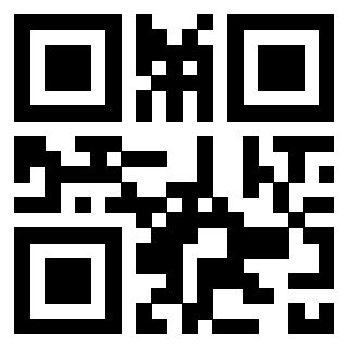 Scansione del QrCode di 3305102505