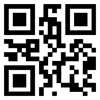 Scansione del QrCode di 3305102519