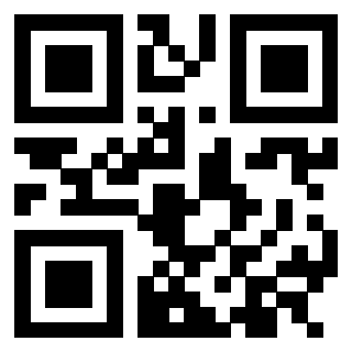 Scansione del QrCode di 3305102721