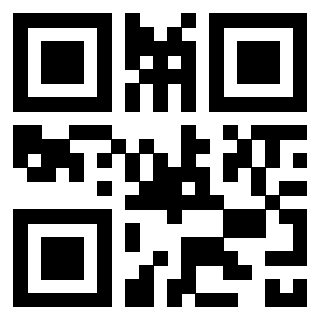 3305102780 - Immagine del Qr Code associato