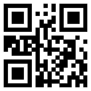 Scansione del QrCode di 3305253621
