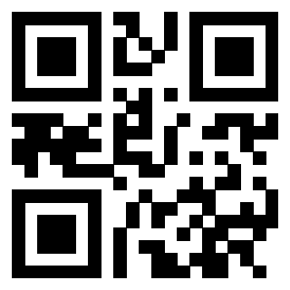 Scansione del QrCode di 3305253684