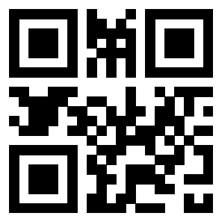 Scansione del QrCode di 3305253804