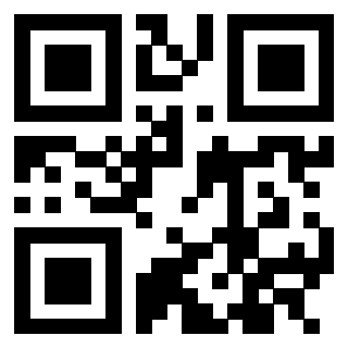 Scansione del QrCode di 3305253875