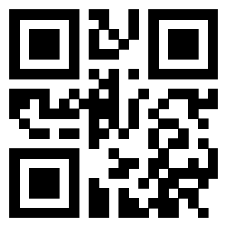 Scansione del QrCode di 3305254033
