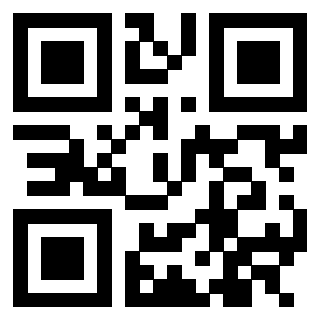 3305254295 - Immagine del Qr Code associato