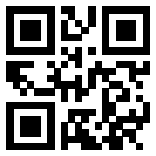 Scansione del QrCode di 3305254297