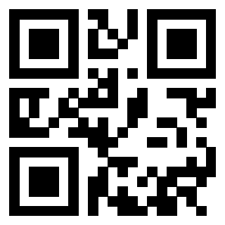 Scansione del QrCode di 3305290462