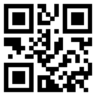 3305290474 - Immagine del Qr Code associato