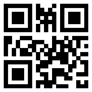 Scansione del QrCode di 3305290664