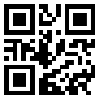 Scansione del QrCode di 3305290734