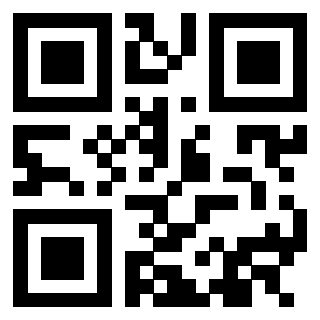 Il QrCode di 3305290938