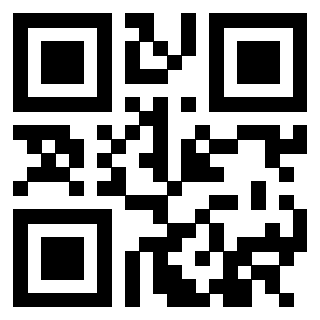 Il QrCode di 3305291221