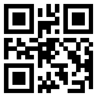 Scansione del QrCode di 3305291386
