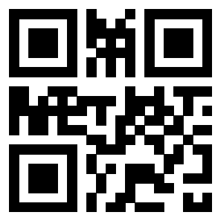 Scansione del QrCode di 3305295368