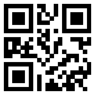 Scansione del QrCode di 3305295424
