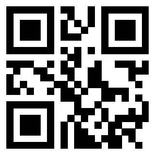 Scansione del QrCode di 3305295491