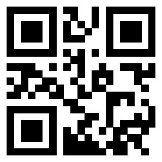 Scansione del QrCode di 3305295507