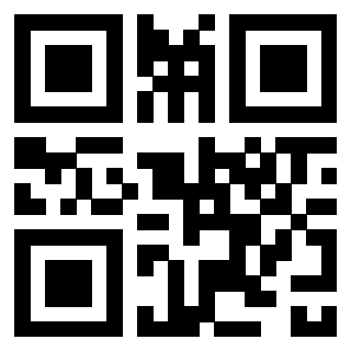 Scansione del QrCode di 3305295655