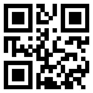 Scansione del QrCode di 3305295661