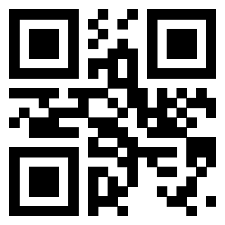 Scansione del QrCode di 3305295707