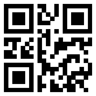 3305295825 - Immagine del Qr Code associato