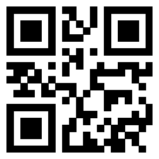 3305295896 - Immagine del Qr Code associato